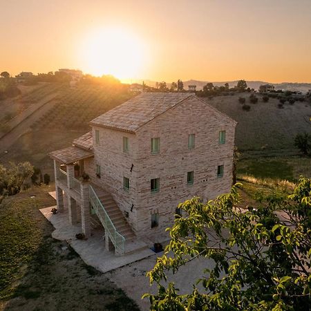 Апартаменты Il Casale Dei Nonni Grottazzolina Экстерьер фото