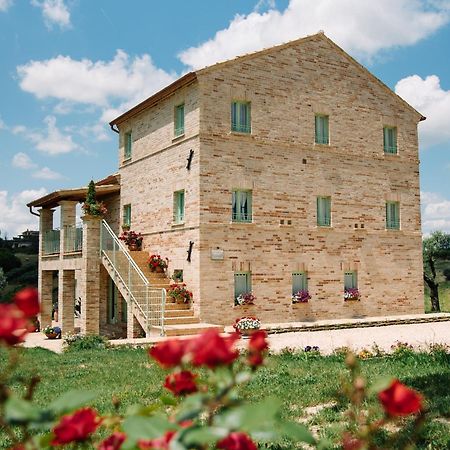 Апартаменты Il Casale Dei Nonni Grottazzolina Экстерьер фото