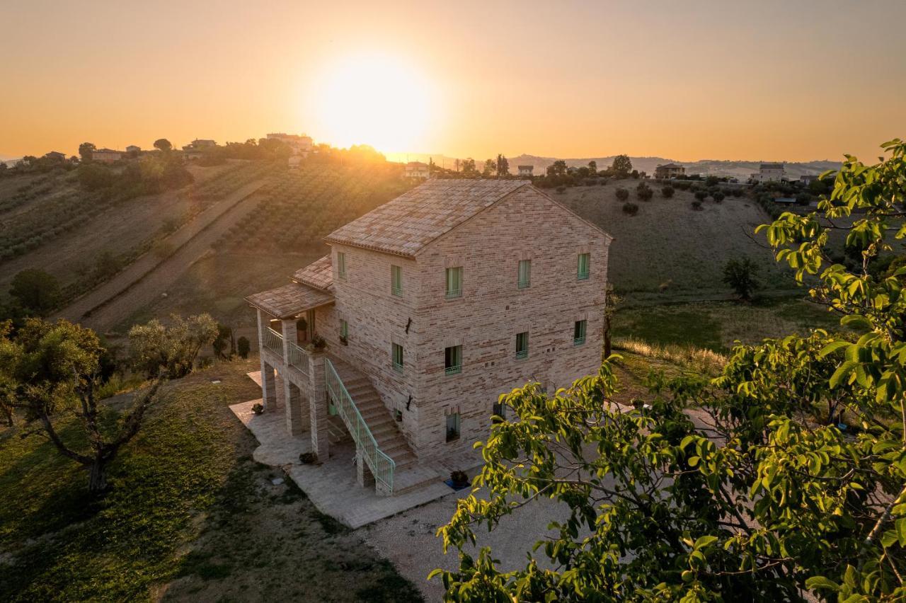 Апартаменты Il Casale Dei Nonni Grottazzolina Экстерьер фото