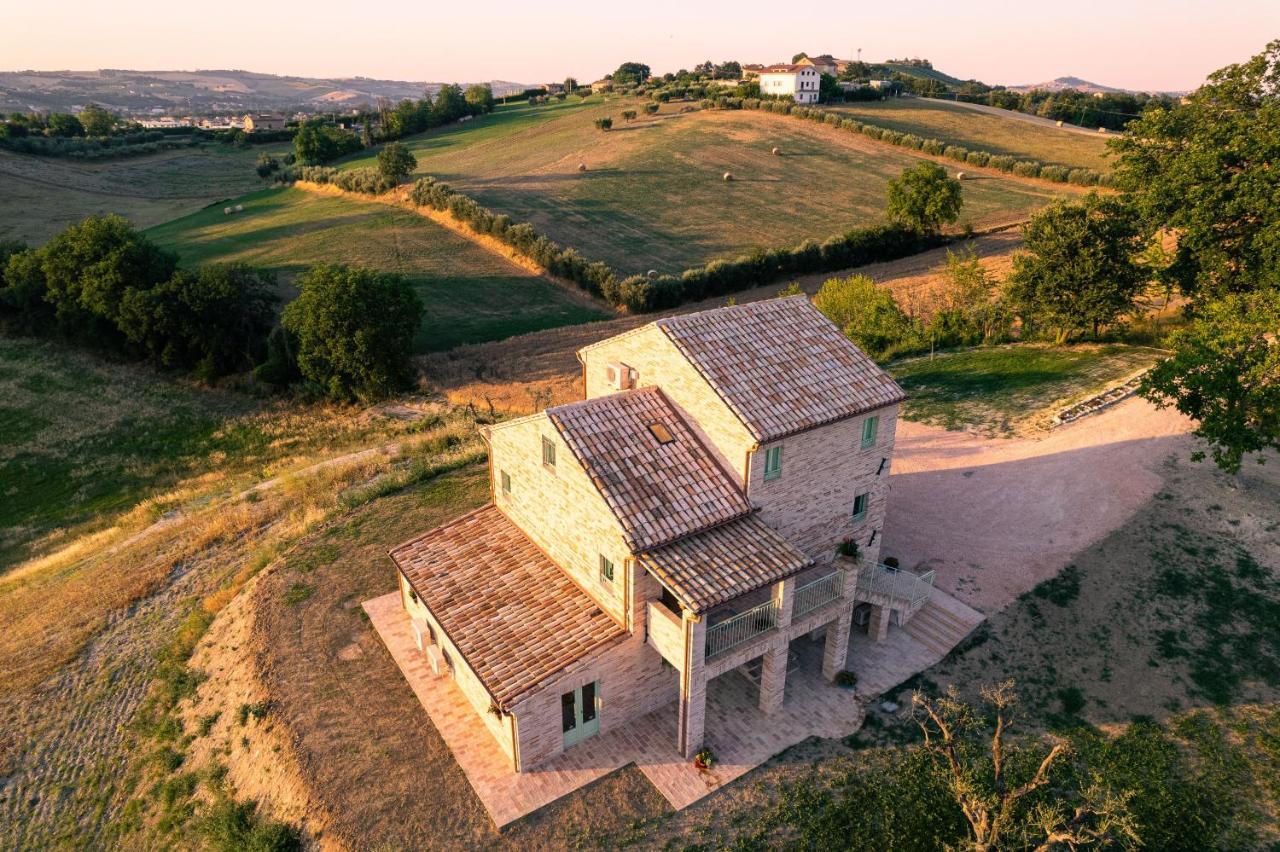 Апартаменты Il Casale Dei Nonni Grottazzolina Экстерьер фото
