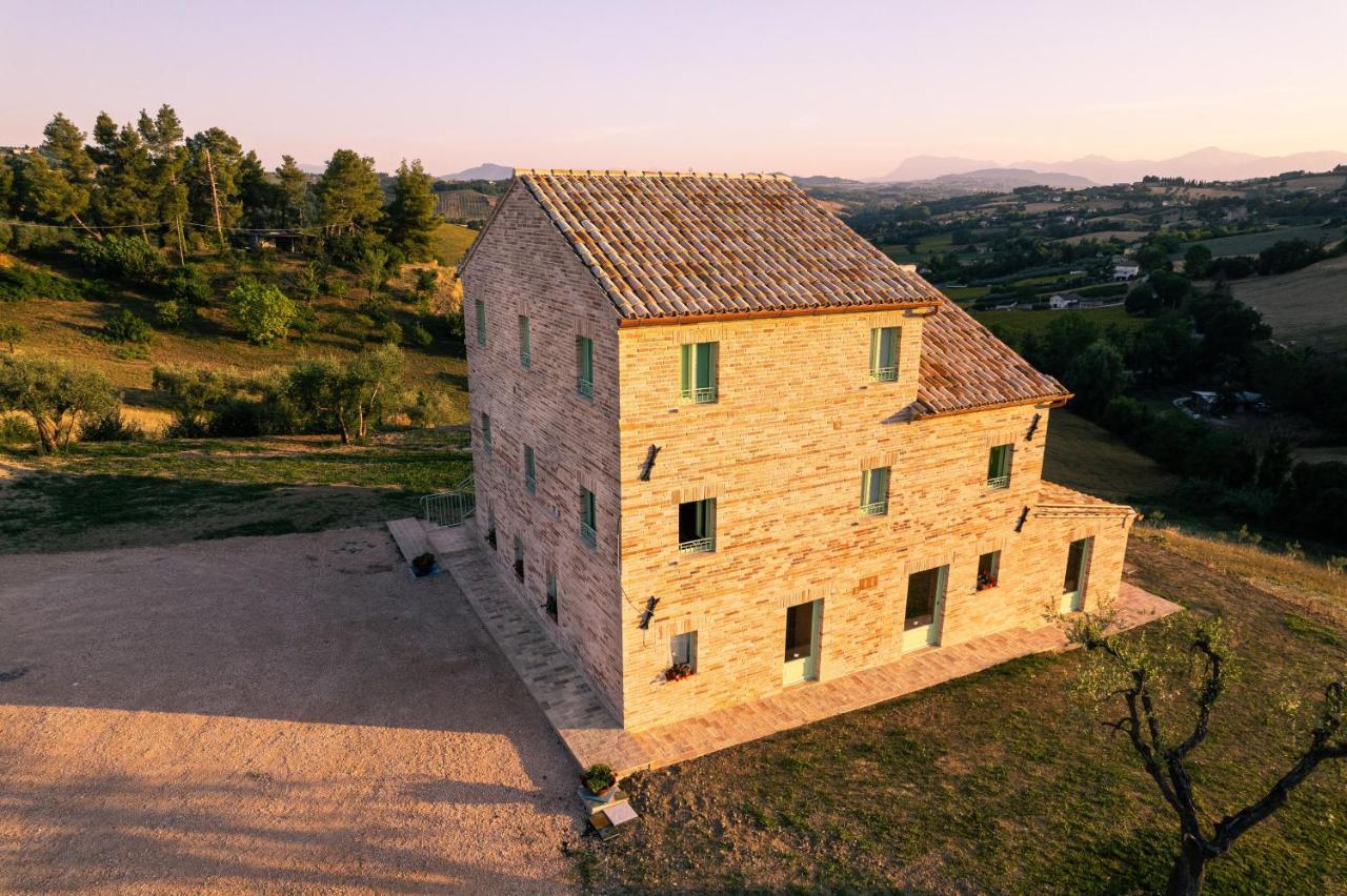 Апартаменты Il Casale Dei Nonni Grottazzolina Экстерьер фото